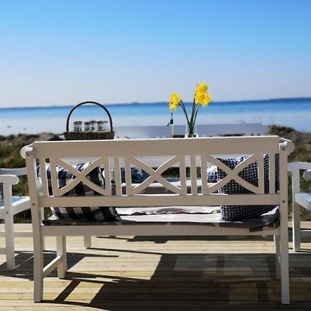 Beach Cabin Hollviken Bagian luar foto