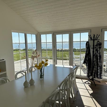 Beach Cabin Hollviken Bagian luar foto