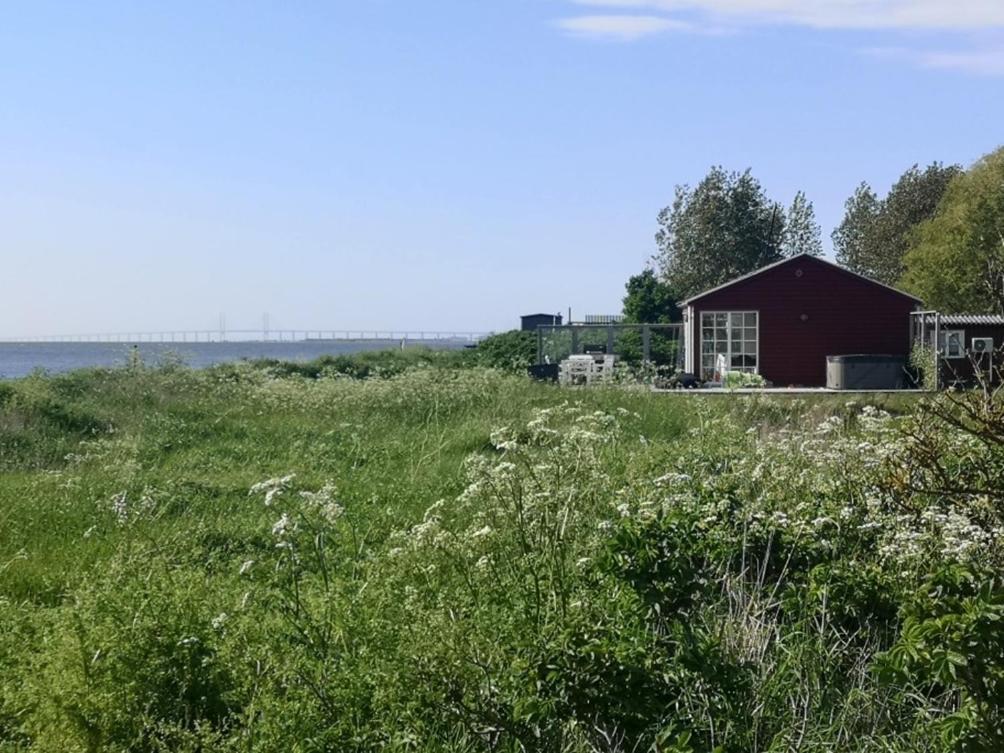 Beach Cabin Hollviken Bagian luar foto