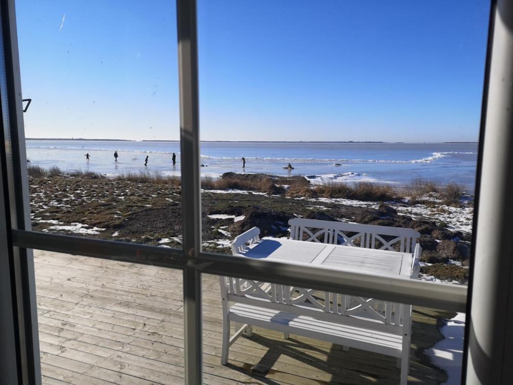 Beach Cabin Hollviken Bagian luar foto