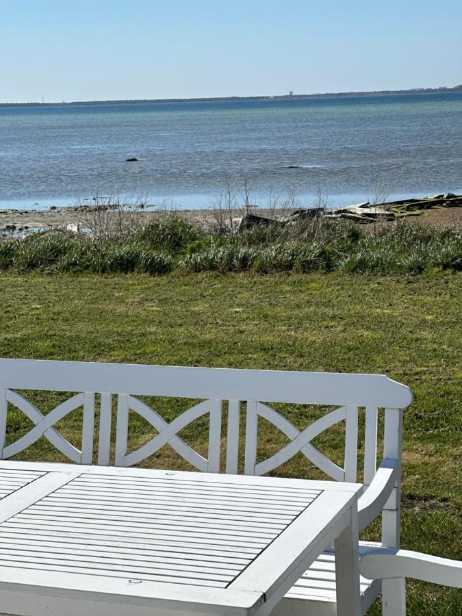 Beach Cabin Hollviken Bagian luar foto
