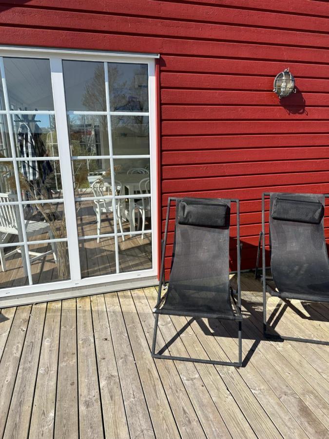 Beach Cabin Hollviken Bagian luar foto