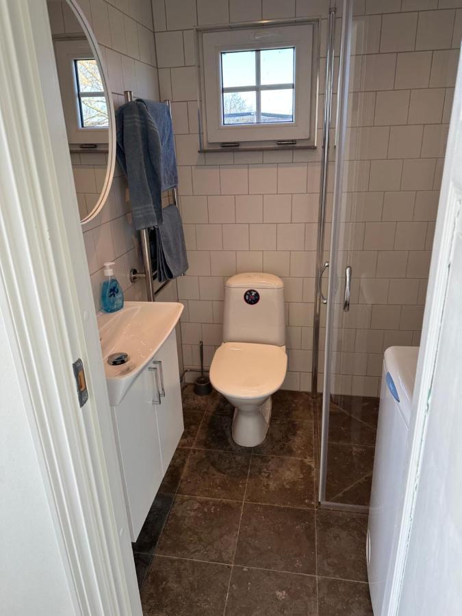 Beach Cabin Hollviken Bagian luar foto