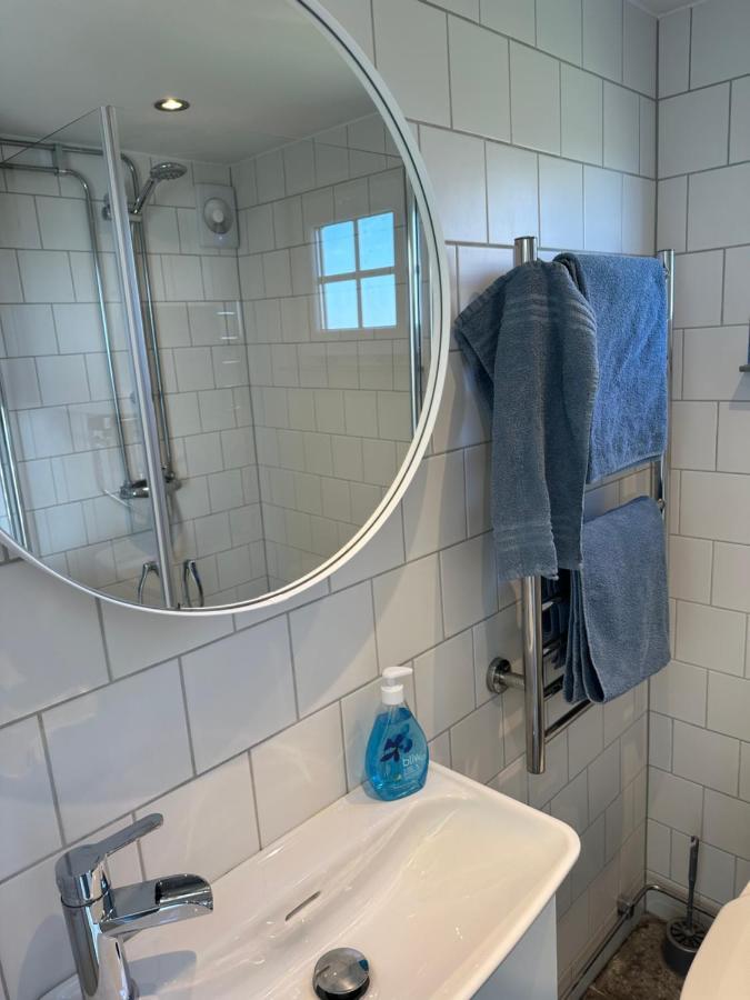 Beach Cabin Hollviken Bagian luar foto