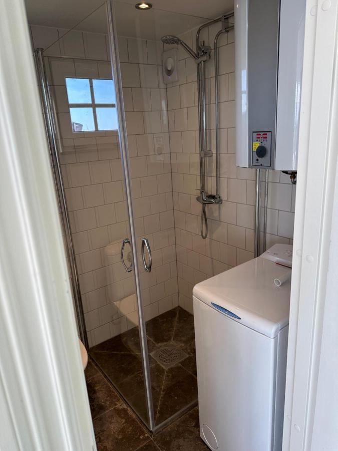 Beach Cabin Hollviken Bagian luar foto