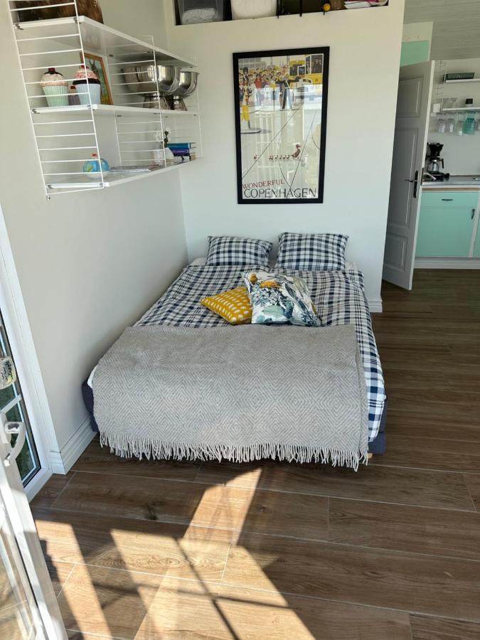 Beach Cabin Hollviken Bagian luar foto