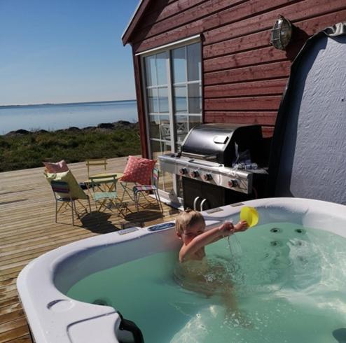 Beach Cabin Hollviken Ruang foto